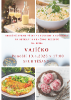 letáček na duben
