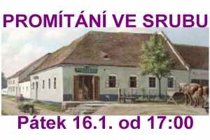 Pozvánka na 1. promítání tohoto roku