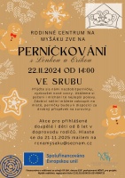 Pozvánka: Perníčkování ve srubu