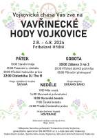 Pozvánka na Vavřinecké hody Vojkovice