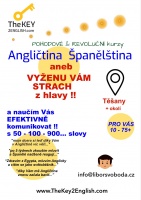Kurzy Angličtiny a Španělštiny.