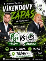 Fotbalové zápasy v Těšany