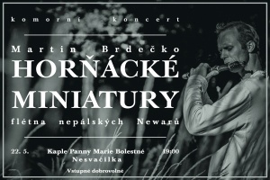 Pozvánka na koncert v Nesvačilské kapli