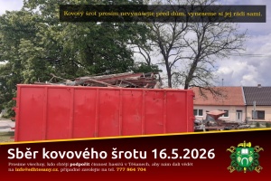 Sběr železného šrotu       