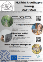 Pozvánka na kroužky pro děti od RC NA MYŠÁKU