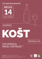 Pozvánka na košt vína Krumvíř
