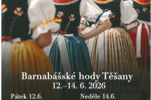 Pozvánka na barnabášské hody v Těšanech