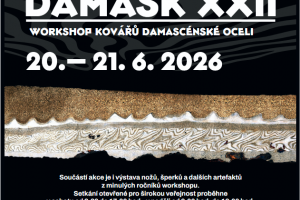 DAMASK  XXII - workshop kovářů 