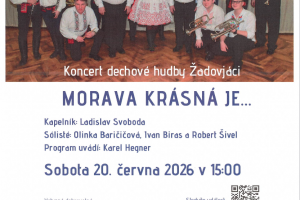 Koncert dechové hudby Žadovjáci