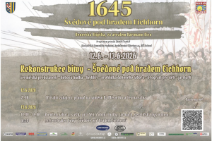 Pozvánka na Rekonstrukci bitvy - Švédové pod hradem Eichhorn 