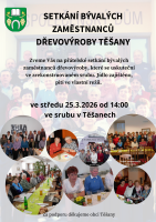 Pozvánka na setkání bývalých zaměstnanců dřevovýroby