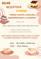 Pozvánka na Velkou receptovou výměnu