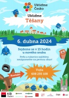 Úklid obce začátkem dubna