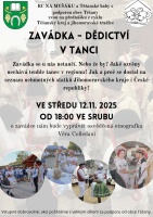 Pozvánka: Zavádka - dědictví v tanci