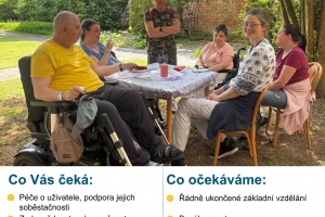 Pečovatel/ka v Domově Betlém v Kloboukách u Brna