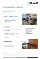 Kuchařka závodní kuchyně Šitbořice