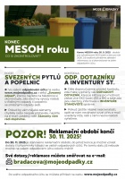 Konec MESOH roku - aktualizace, reklamace 2025