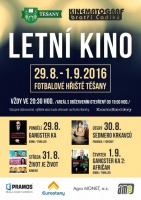 Pozvánka: Letní kino v Těšanech