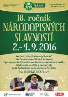 Pozvánka: 18. ročník národopisných slavností Těšany