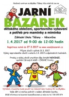 Pozvánka: Jarní bazárek Těšany
