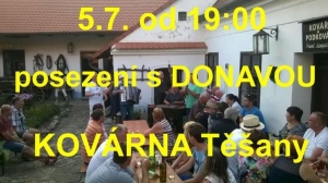 Pozvánka: Posezení s Donavou