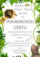 Pozvánka: Pohádková cesta