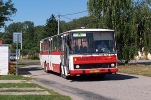 Jízdy historického autobusu - 5. 9. 2020