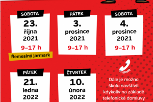 Dny otevřených dveří SOU Bosonohy