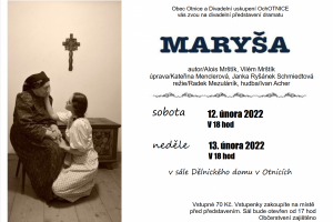Představení Maryša v Otnicích