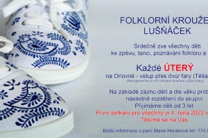 Pozvánka na Lušňáček
