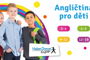 POZVÁNKA NA UKÁZKOVÉ HODINY ZDARMA- HELEN DORON ENGLISH pro děti - Kašnice, Klobouky