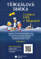 Tříkrálová sbírka v Těšanech